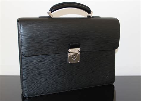 louis vuitton epi leather mens briefcase